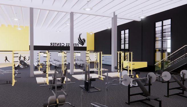 Black Hawk College Future Fitness Center Imag